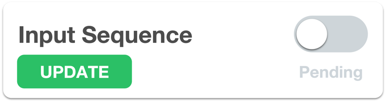 Input Sequence